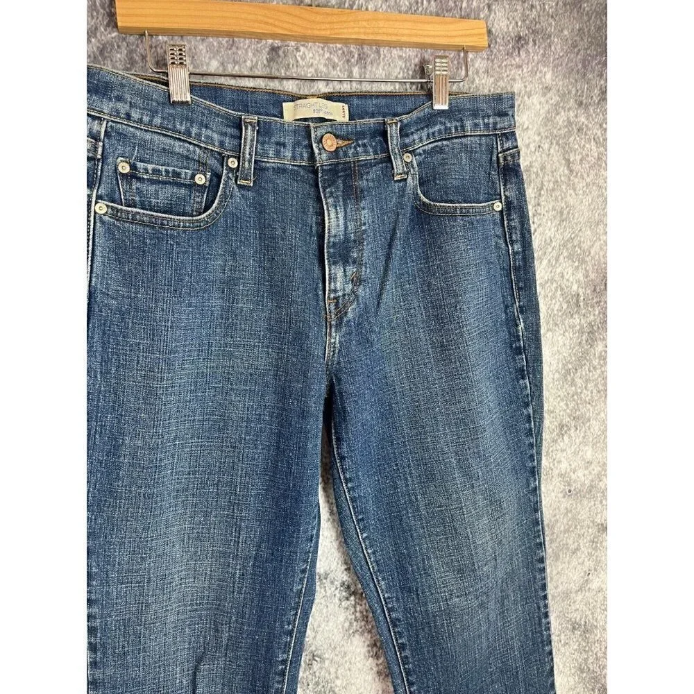 Levi's Straight Leg 505 Blue‎ Jeans Pants Women's 12S